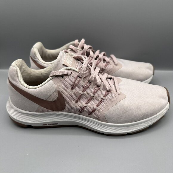 Nike Run Swift Running Shoe Mesh Particle Rose Women 8 - Picture 1 of 8